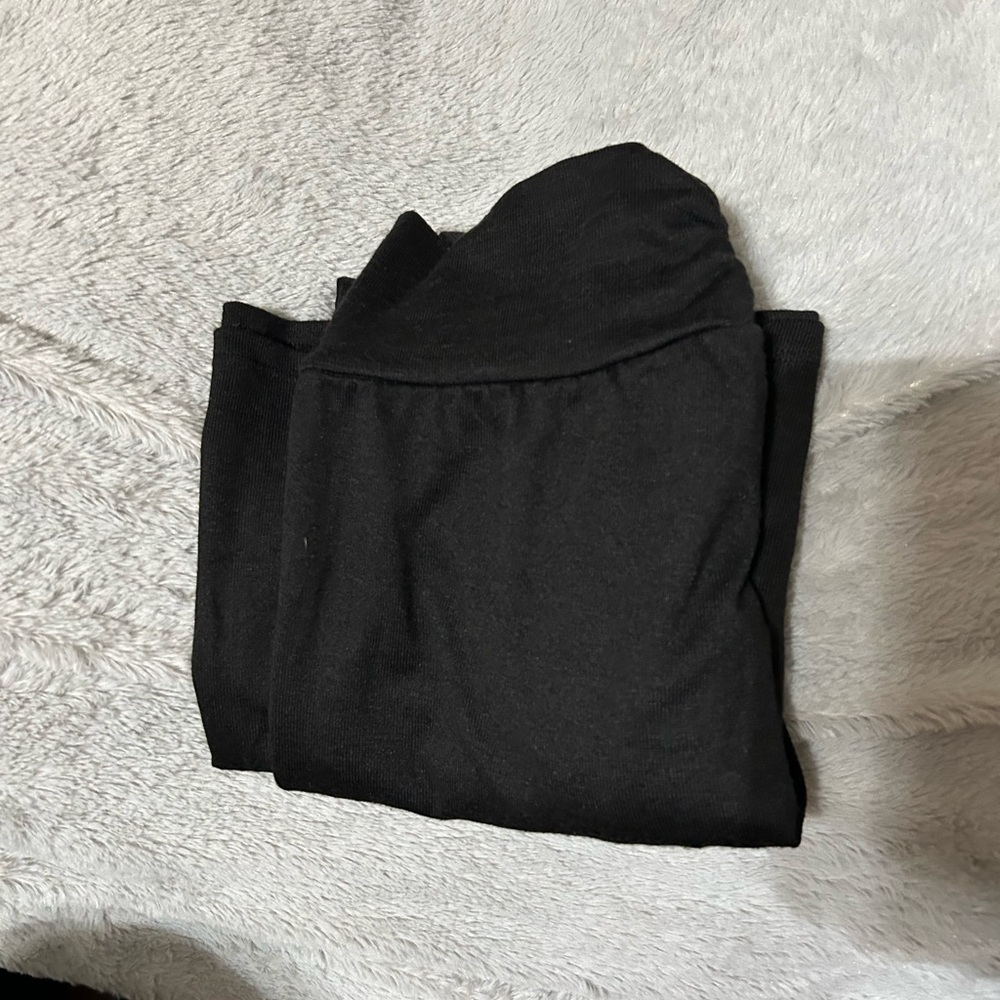 Classic Black Skirt